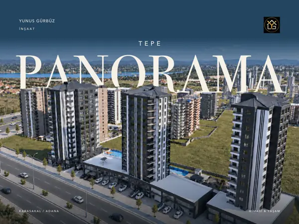 Güncel 12 sayfalık Tepe Panorama kataloğunun kapağı