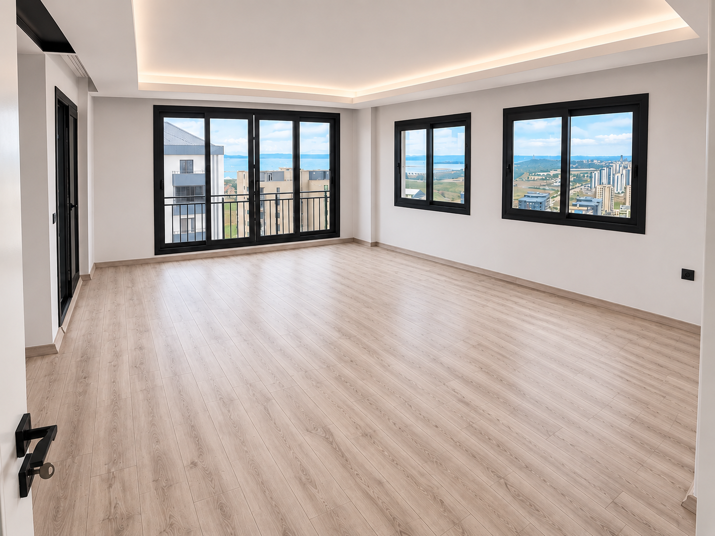 Tepe Panorama salonu